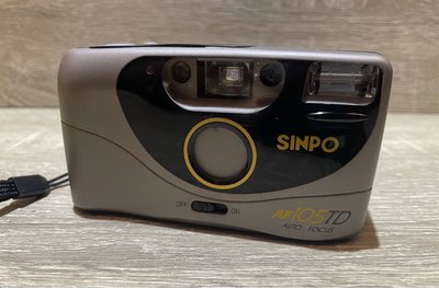SINPO AF105 TD底片相機 底片型相機 傻瓜相機 早期相機 （盒裝品）