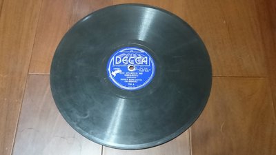 1936年DECCA迪卡78轉留聲機唱片～Henry King