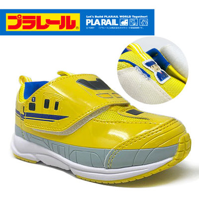 《FOS》日本 PLARAIL 兒童 新幹線 球鞋 童鞋 運動鞋 2023新款 孩童 幼稚園 開學 國小 上學 禮物