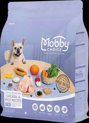 莫比 Mobby 成犬 C30 雞肉米配方 1.5kg/3kg/7.5kg 幼母犬 全齡犬 犬飼料