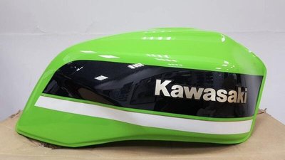 《GTW零件庫》川崎 KAWASAKI ZRX1200 男子漢 油箱 油桶 綠黑白配色 庫存新品