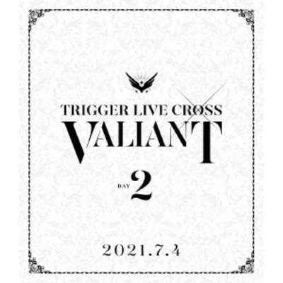 【BD代購】 IDOLiSH7 偶像星願 TRIGGER LIVE CROSS VALIANT 演唱會 Day2 藍光