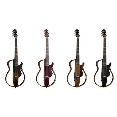 《民風樂府》現貨 Yamaha 山葉 SLG-200S 鋼弦靜音吉他 多色可選 好彈奏好攜帶 超便利 功能強大 公司貨