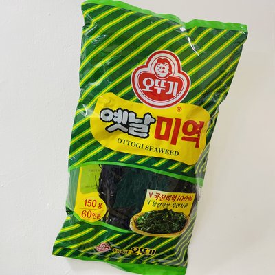 韓國 OTTOGI 不倒翁 海帶芽 150g 大包裝