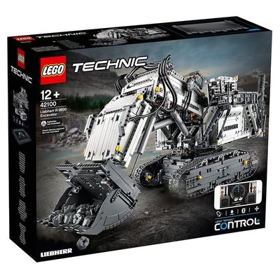 【】樂高(LEGO)積木 Technic機械組 利勃海爾挖掘機42100星港百貨