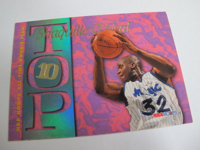 ~ Shaquille O'Neal ~俠客.大白鯊.歐尼爾 歐布連線 名人堂 1995年 NBA球員 特殊卡#AR1