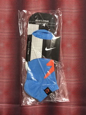 Nike襪 / KD杜蘭特夏季籃球襪【藍橘+白藍】【一組兩雙】【現貨】