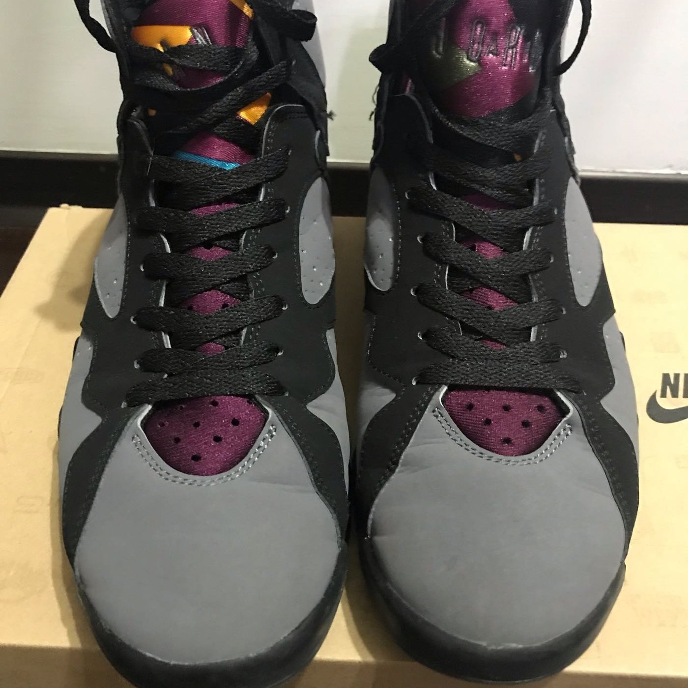 NIKE Air Jordan 7 Retro OG Bordeaux AJ7 波爾多| Yahoo奇摩拍賣