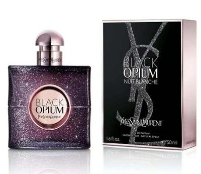 YSL BLACK OPIUM黑鴉片女性淡香精/1瓶/50ml-新品正貨