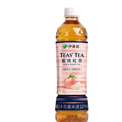 Ito-En 伊藤園 蜜桃紅茶 535毫升 X 24瓶 W125248