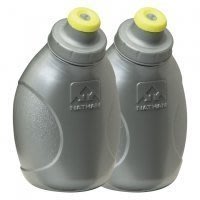 NATHAN 水壺一個230元，10oz(300ml) 灰色不透明壺身 黃色壺嘴 NA4586N Flask 水壺
