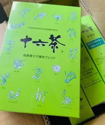 ［日本進口］CHANSON 十六茶-超划算～業務用50包x6g $480Kf088-1