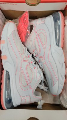 Nike React 270 OG 白灰紅 Air Max 1 Tinker 白橘 白粉 女鞋 女段 女碼 各尺寸