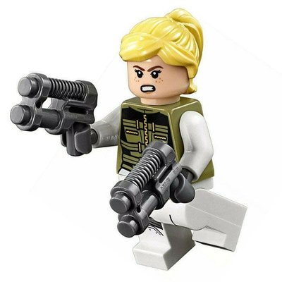 眾誠優品 LEGO樂高 超級英雄人仔 sh630 伊琳娜 武器可選 76162ZC268