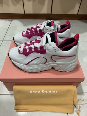 Acne Studios 白色 休閒鞋 運動鞋 基本款 38 全新現貨