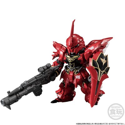 熊樂屋〗現貨日版魂商店限定FW GUNDAM CONVERGE CORE 紅色彗星再來專用