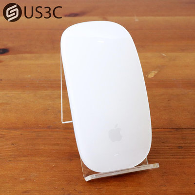 【US3C-板橋店】台灣公司貨 Apple Magic Mouse 2 A1657 白色 巧控滑鼠 藍牙連接 二手無線滑鼠 相容Mac及iPad
