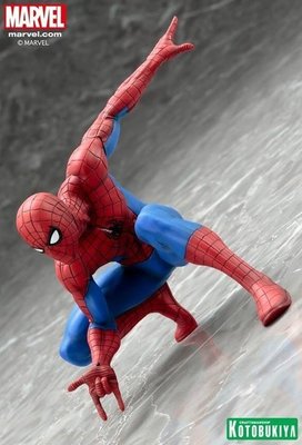 鐵鐫創意《蜘蛛人-雕像.塑像/不可動》