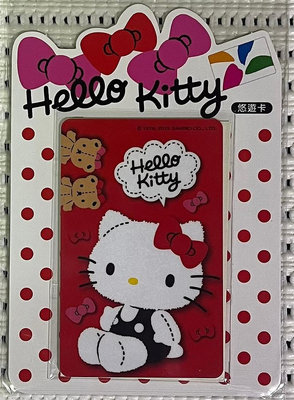 HELLO KITTY 悠遊卡 - KITTY 蝴蝶結