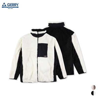 【Brand T】GERRY BOA JACKET 柔軟 絨毛布 異材質 口袋 保暖 戶外 休閒 外套 2色