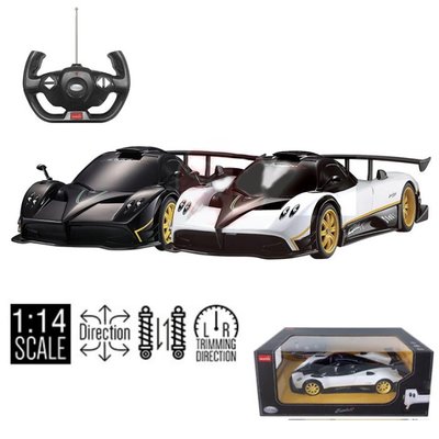 【艾蜜莉玩具】仿真1:14義大利帕加尼Pagani遙控車/Zonda R遙控跑車 1/14星輝搖控車(瑪莉歐玩具