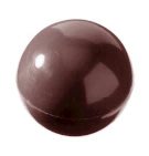 【比利時】 Chocolate world#1258 圓形 半圓 直徑27mm巧克力硬模