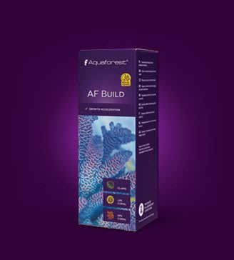 ◎ 水族之森 ◎ 波蘭 Aquaforest ® AF Build 珊瑚生長劑 50ml