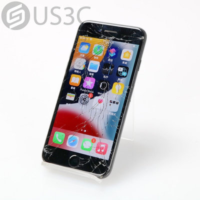【US3C-桃園春日店】【一元起標】公司貨 Apple iPhone 7 128G 黑 指紋辨識 A10晶片 1200萬畫素 3DTouch 二手手機