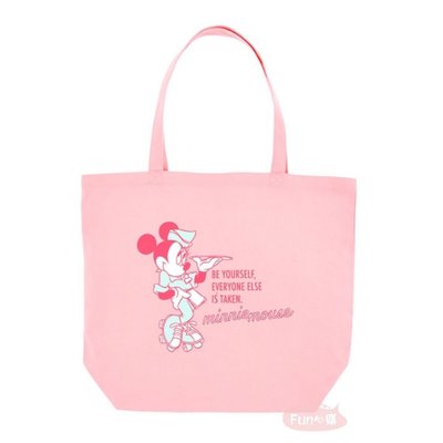 日本迪士尼 米妮 手提袋。現貨【Fun心購】