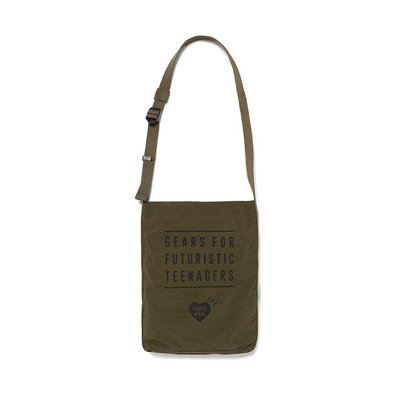 【潤資精品店】2024SS HUMAN MADE MILITARY SHOULDER BAG 軍用 側背包 小包