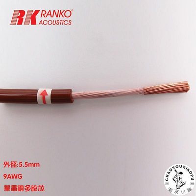 美國RANKO龍格 RJP-700 單晶銅音響電源入墻機內線拖線板排插線