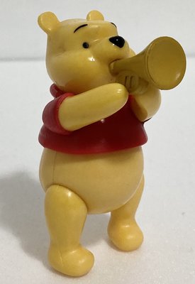 【卡漫精品館】Tomy Disney 迪士尼【Winnie the Pooh翹屁股小熊維尼盲盒公仔第一彈】款一 絕版逸品
