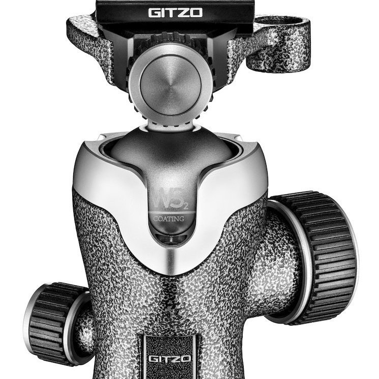 eWhat億華】最新Gitzo GH1382QD 大中心球自由雲台體積小巧可負重14kg