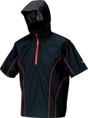 GAMAKATSU 春、夏、秋天專用短袖透氣雨衣 僅剩一件尺寸：3L