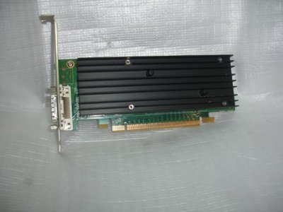 【電腦零件補給站】NVIDIA Quadro NVS 290 256MB PCI-E 專業繪圖卡