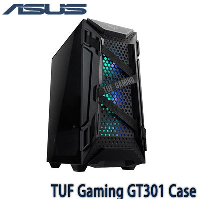 【MR3C】現貨免運 含稅附發票 ASUS 華碩 TUF Gaming GT301 強化玻璃透側 ATX電腦 機殼