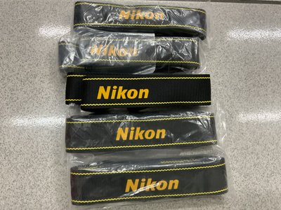 [高雄明豐] Nikon 原廠 單眼相機 背帶 D800 D700 D600 D5200 D5100 D7000
