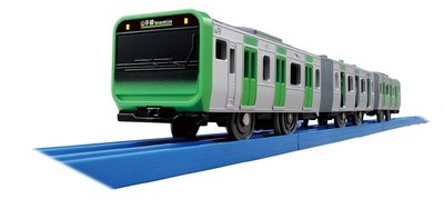 《GTS》純日貨 多美 Plarail 鐵道王國火車 S-32 山手線 E235系 門可開 155591