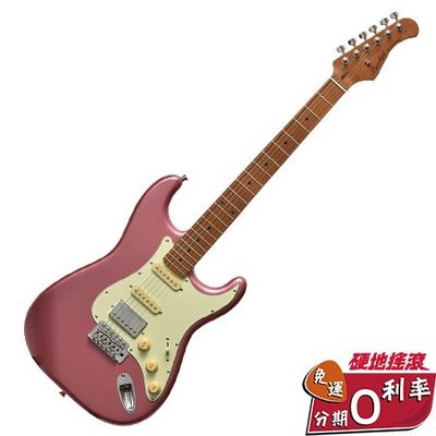 Bacchus BST-2RSM/M-BGM電吉他【硬地搖滾】免運免息！