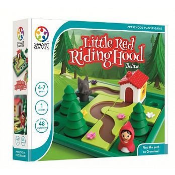 大安殿實體店面 小紅帽 Little Red Riding Hood 比利時 SMART GAMES 正版益智桌上遊戲