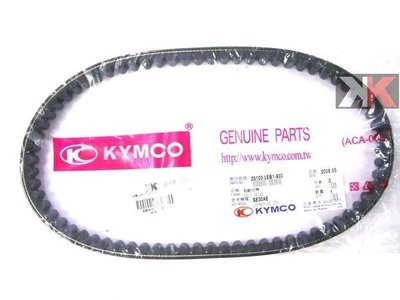 K-TWO零件王-光陽原廠皮帶.G5-125.鐵克諾-125.鐵克諾-150