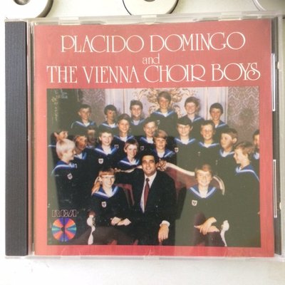*愛樂熊貓聖誕樂1986美虛字首版DOMINGO多明哥& Vienna Boys' Choir維也納兒童合唱團古諾聖母頌