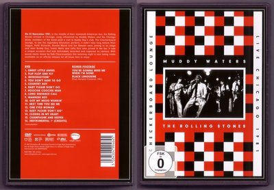 Muddy Waters and The Rolling Stones Live Chicago (DVD)