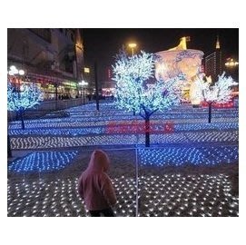 【小人物五金】台灣製造320顆LED網燈.多款顏色.下雨燈.條燈.超大面積 3*3米.多種亮法