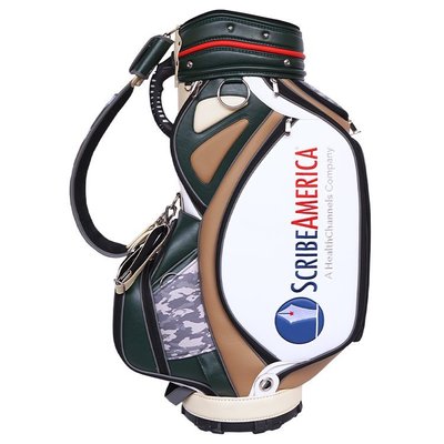 促銷 定制高爾夫球包男女款標準GOLF BAG高爾夫球桿包高爾夫定制品牌包可開發票