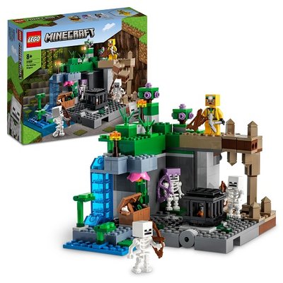 現貨 LEGO 21189 創世紀 麥塊 Minecraft™ 系列 骷髏地牢 全新未拆 公司貨