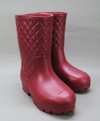 鈴木女用超輕量防水休閒雨靴.雨鞋[EVA一體成型/重量約一般雨鞋的一半]