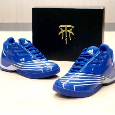 【正品】adidas T-MAC 2 Restomd "Scoring Champ" 藍漆皮 FX4064現貨慢跑鞋