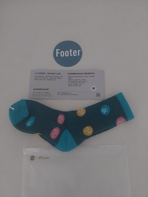 Footer流行機能除臭襪（女生M）