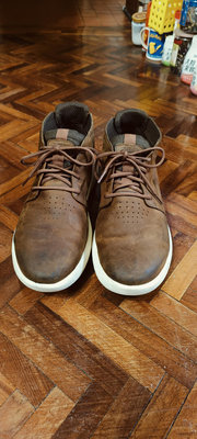 Timberland 男款棕色休閒鞋